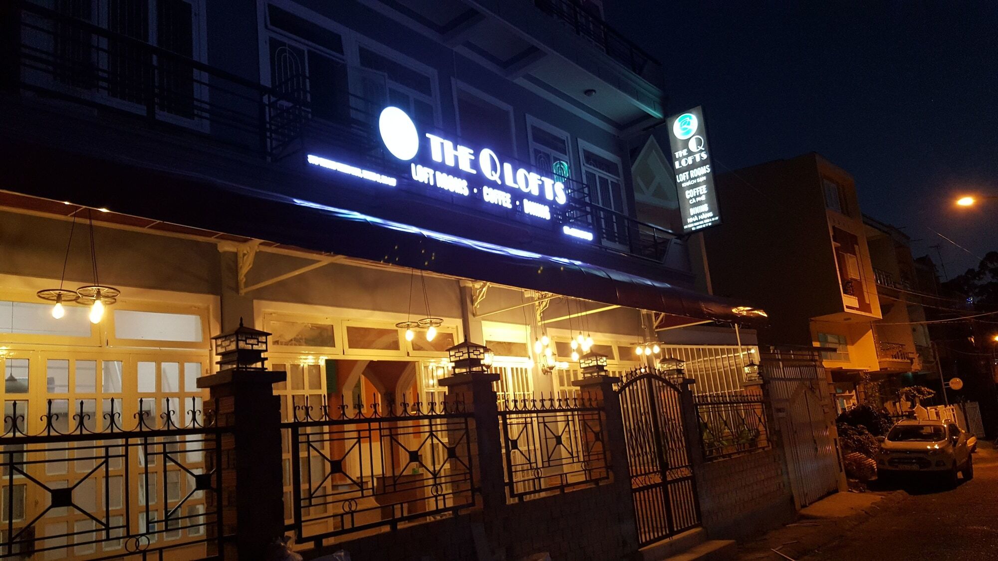 Q Lofts Hotel Da Lat Exterior photo